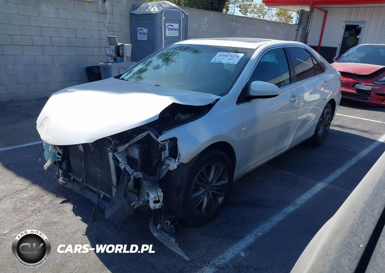 2015 Toyota Camry Se VIN:4T1BF1FK1FU055446 - 2