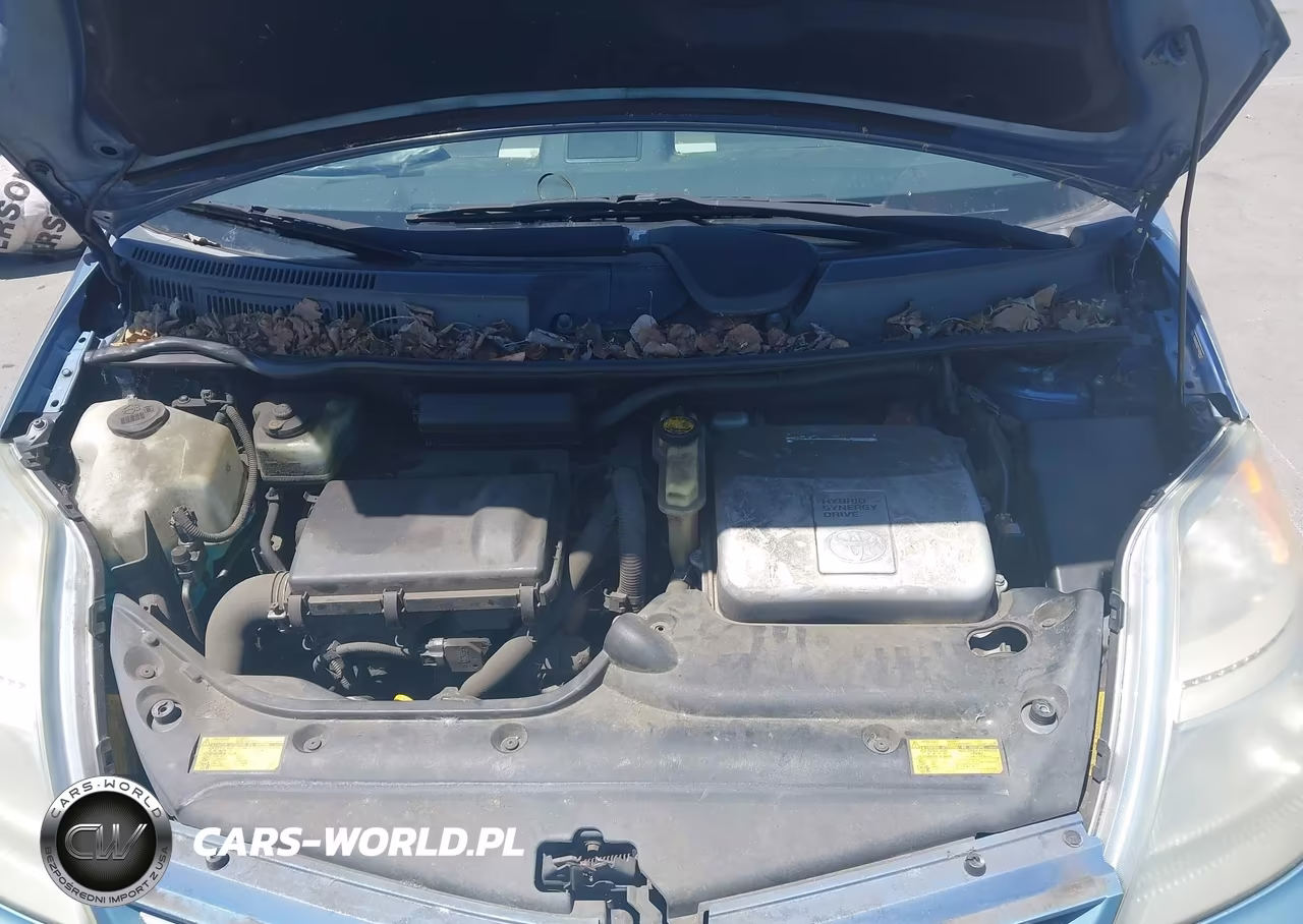 2007 Toyota Prius VIN:JTDKB20U277633957 - 10