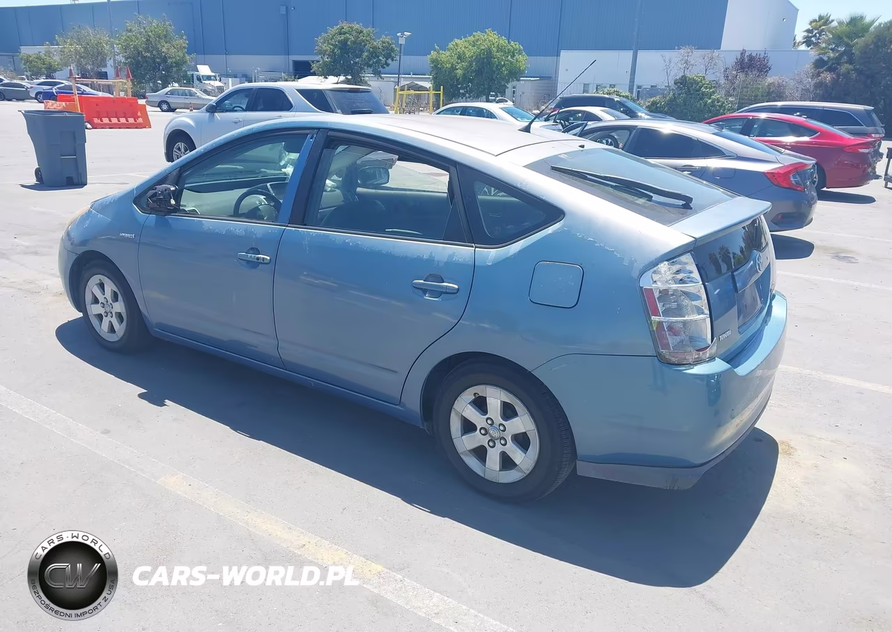 2007 Toyota Prius VIN:JTDKB20U277633957 - 3