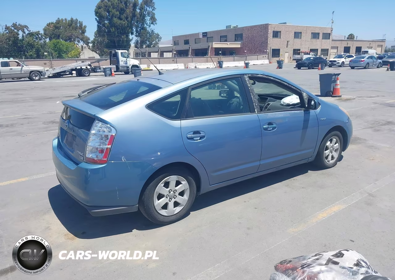 2007 Toyota Prius VIN:JTDKB20U277633957 - 4