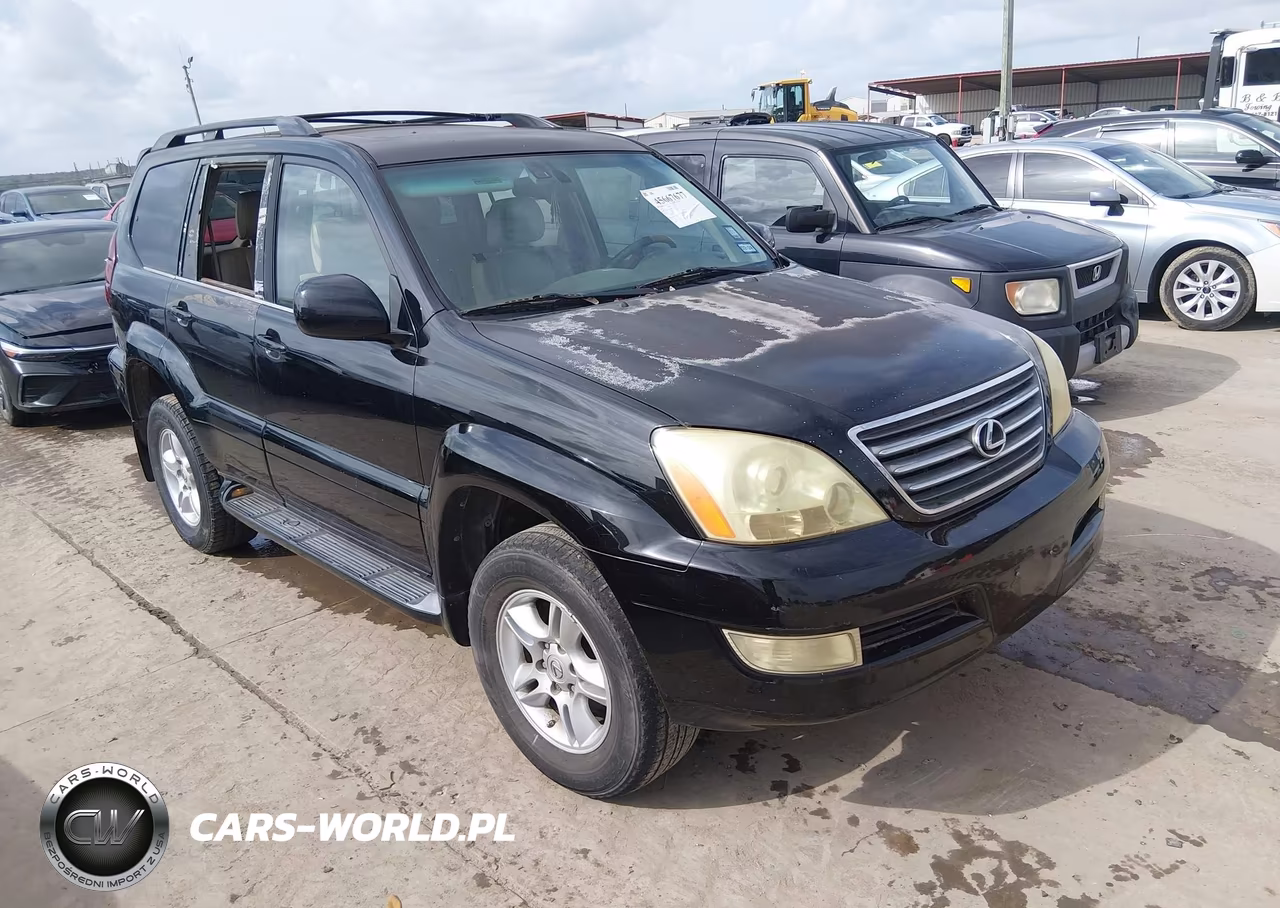 2004 Lexus Gx 470