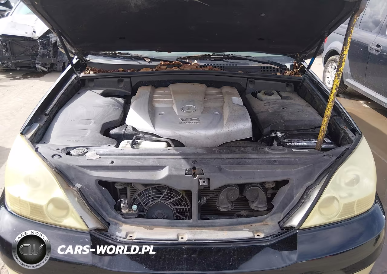 2004 Lexus Gx 470 VIN:JTJBT20X640065687 - 10