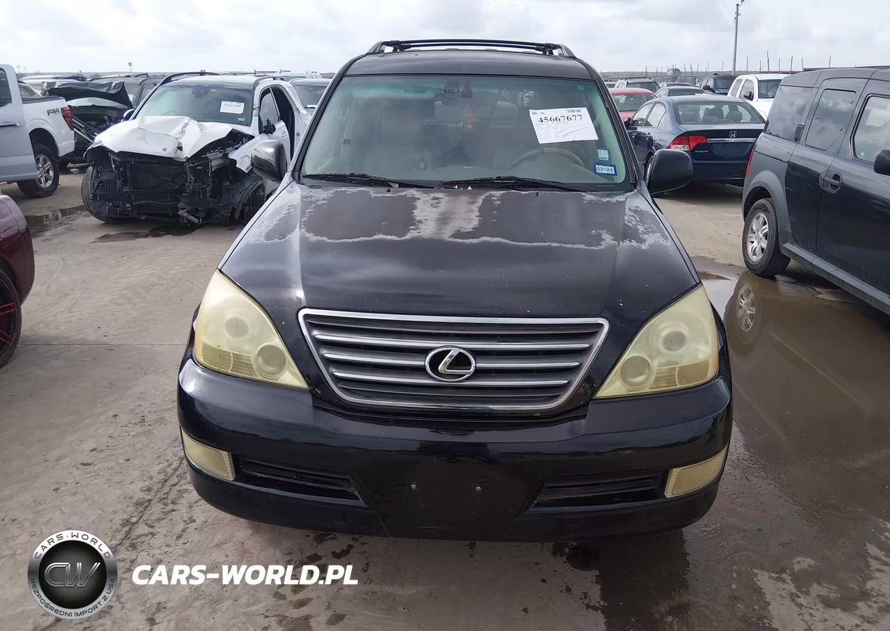 2004 Lexus Gx 470 VIN:JTJBT20X640065687 - 12
