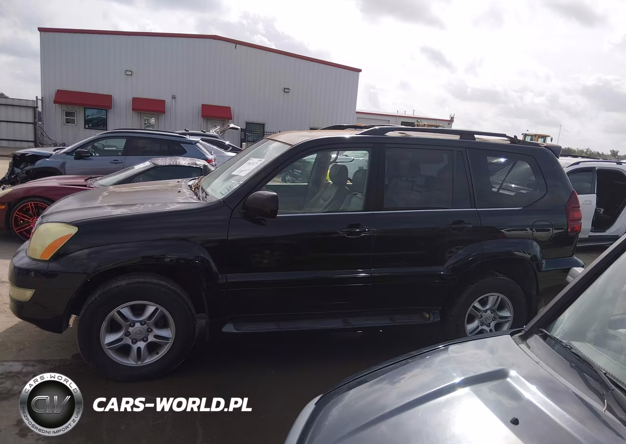 2004 Lexus Gx 470 VIN:JTJBT20X640065687 - 14
