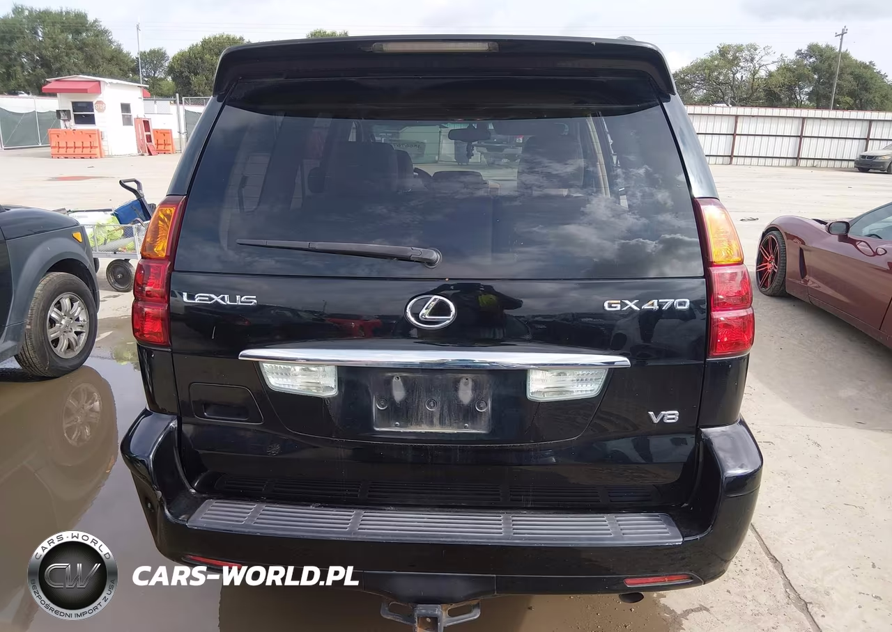 2004 Lexus Gx 470 VIN:JTJBT20X640065687 - 16