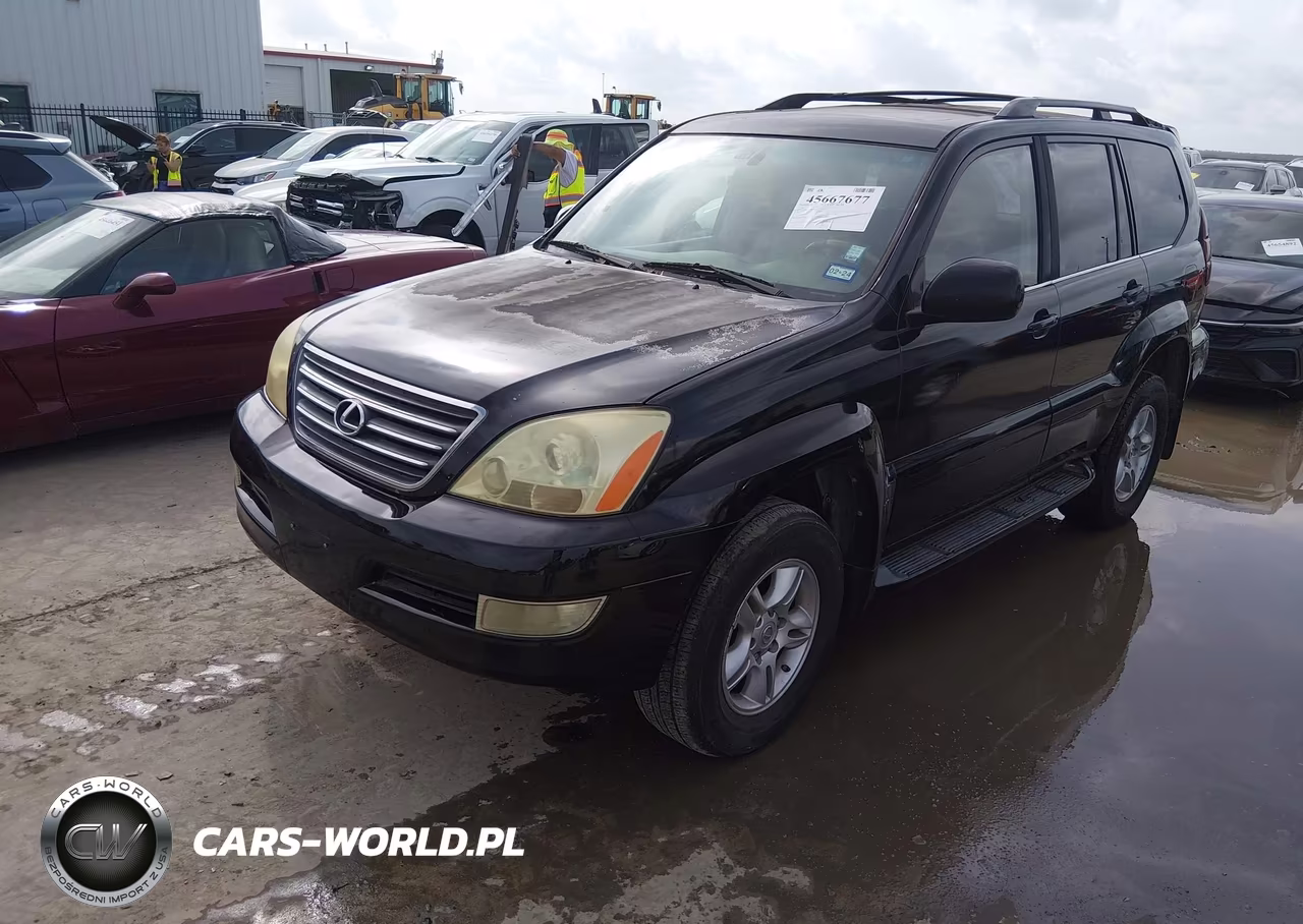 2004 Lexus Gx 470 VIN:JTJBT20X640065687 - 2