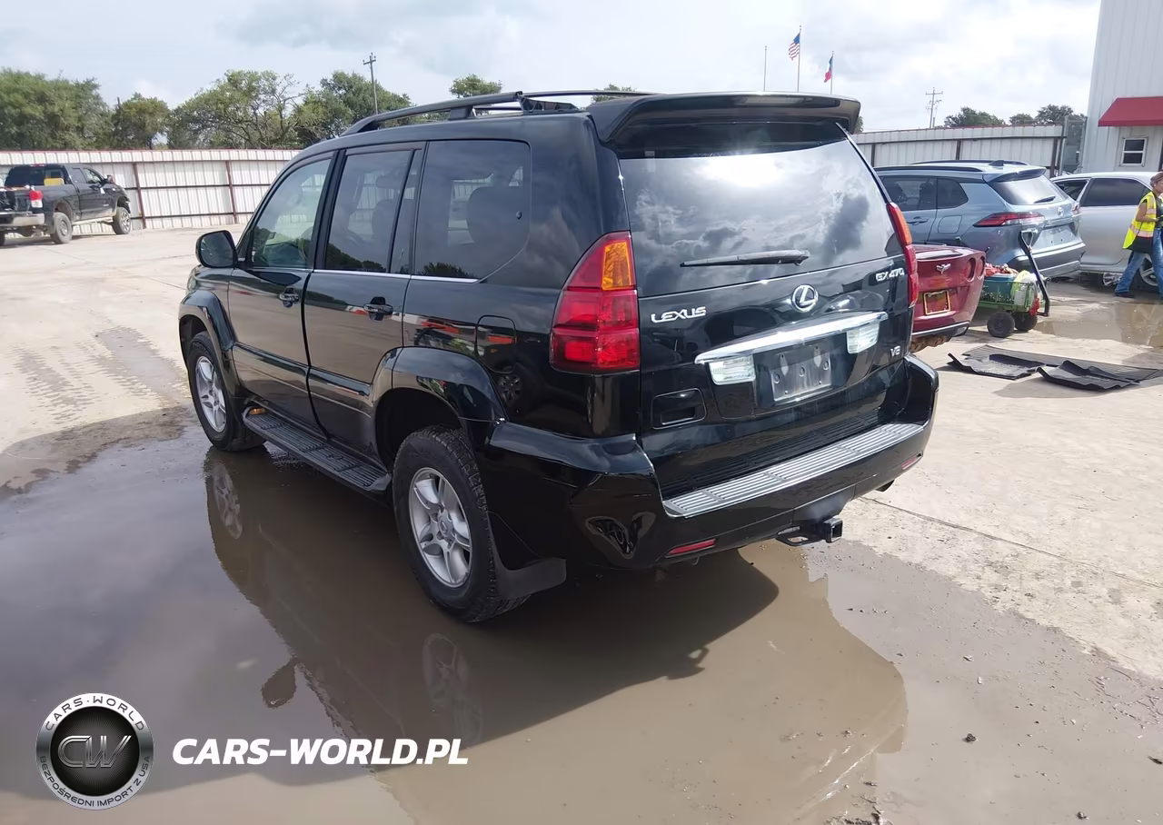 2004 Lexus Gx 470 VIN:JTJBT20X640065687 - 3