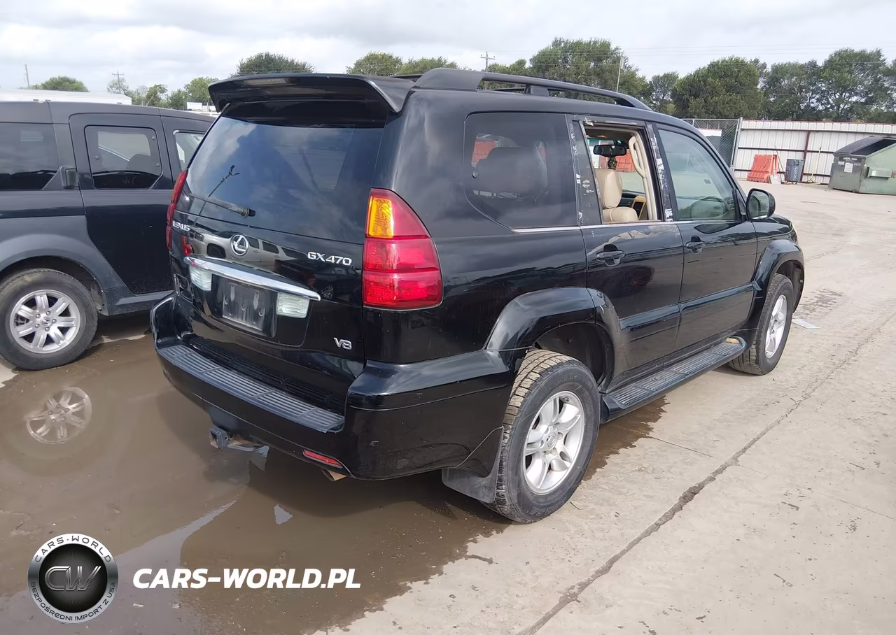 2004 Lexus Gx 470 VIN:JTJBT20X640065687 - 4