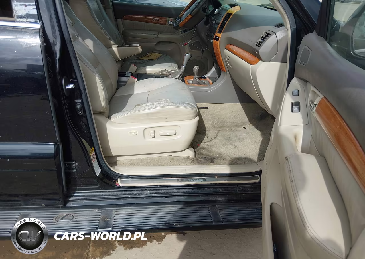 2004 Lexus Gx 470 VIN:JTJBT20X640065687 - 5