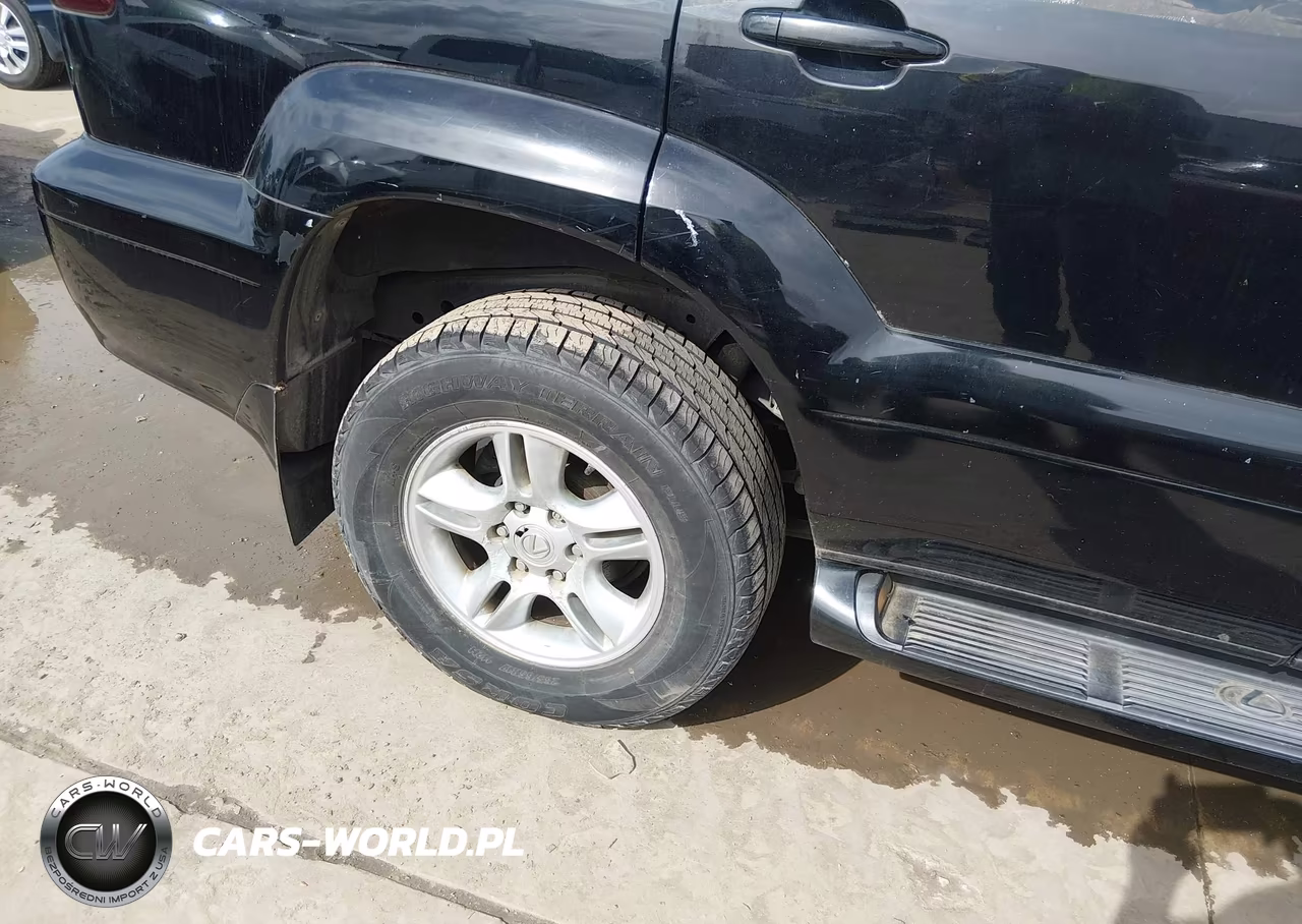 2004 Lexus Gx 470 VIN:JTJBT20X640065687 - 6
