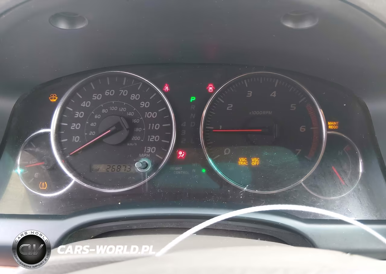 2004 Lexus Gx 470 VIN:JTJBT20X640065687 - 7