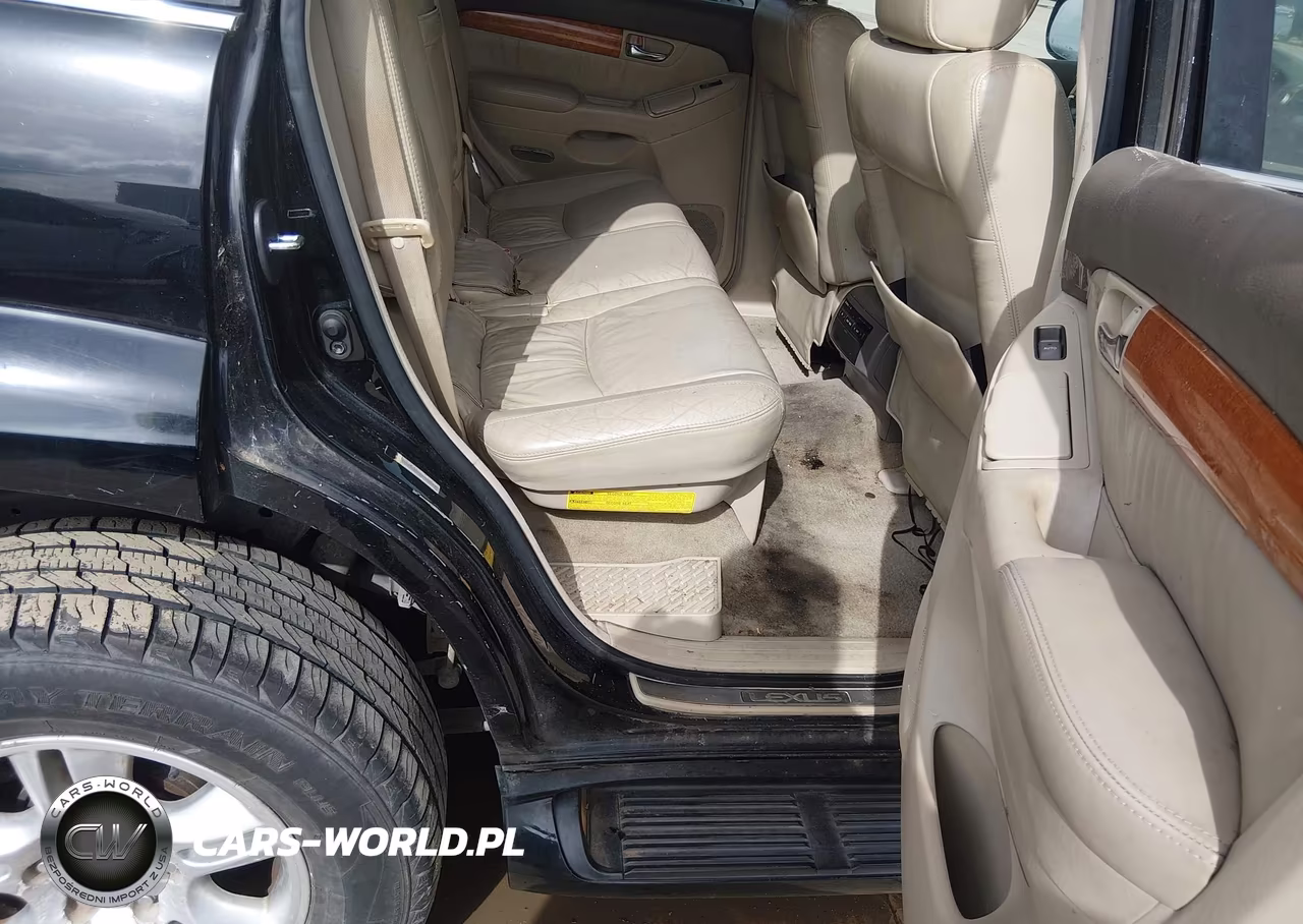 2004 Lexus Gx 470 VIN:JTJBT20X640065687 - 8