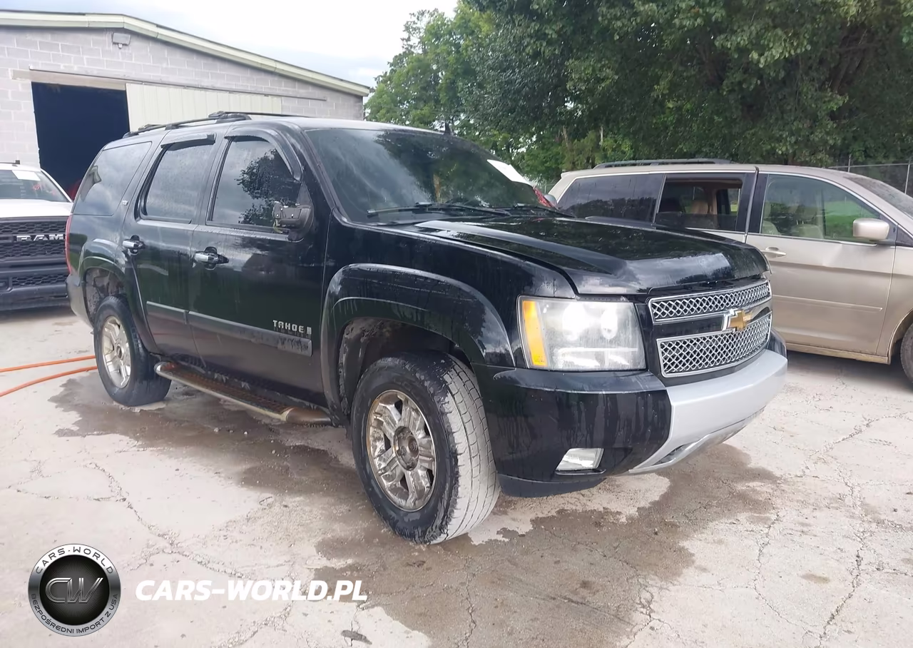 2007 Chevrolet Tahoe Lt VIN:1GNFK13047R299656 - 1