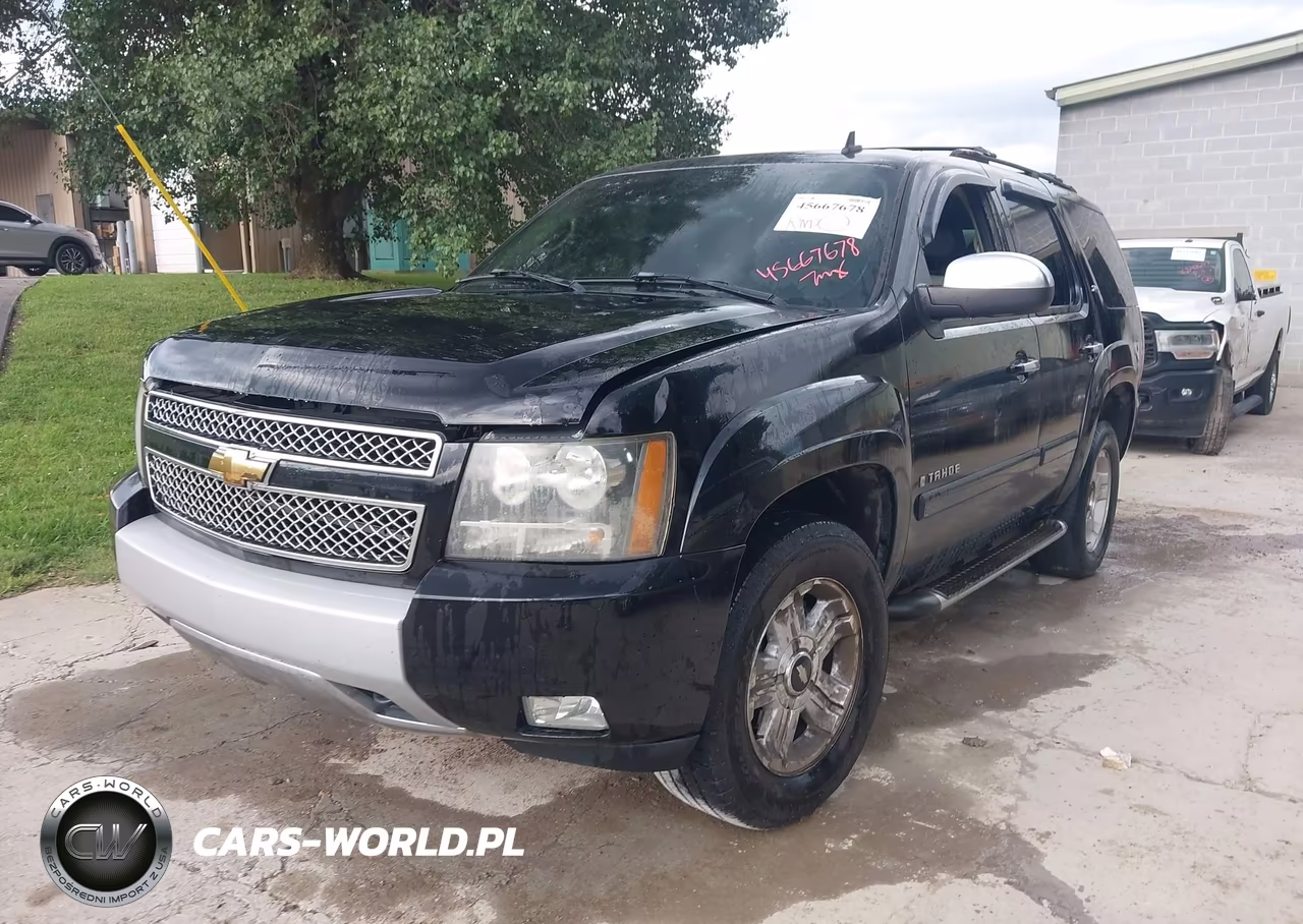 2007 Chevrolet Tahoe Lt VIN:1GNFK13047R299656 - 2