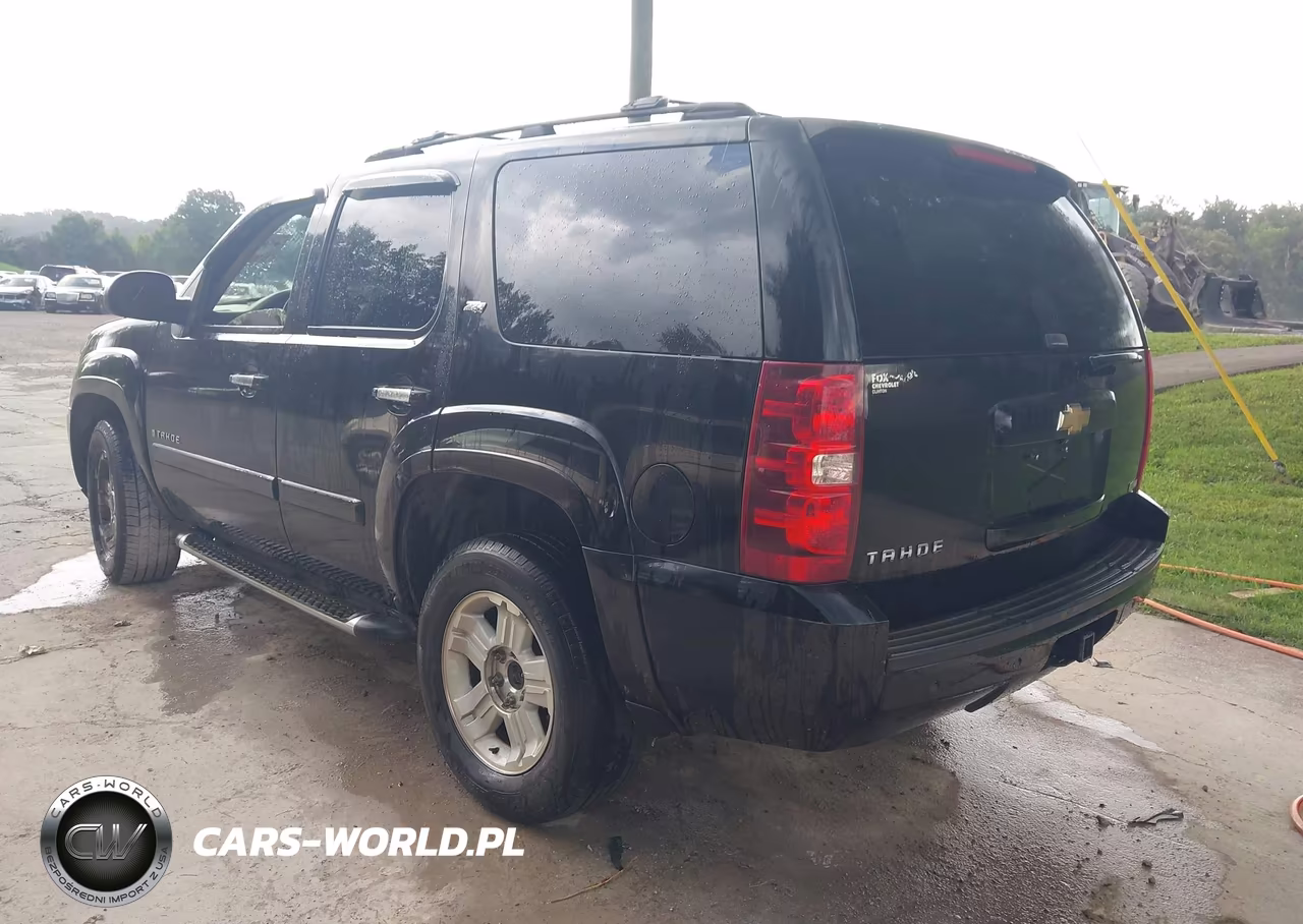2007 Chevrolet Tahoe Lt VIN:1GNFK13047R299656 - 3