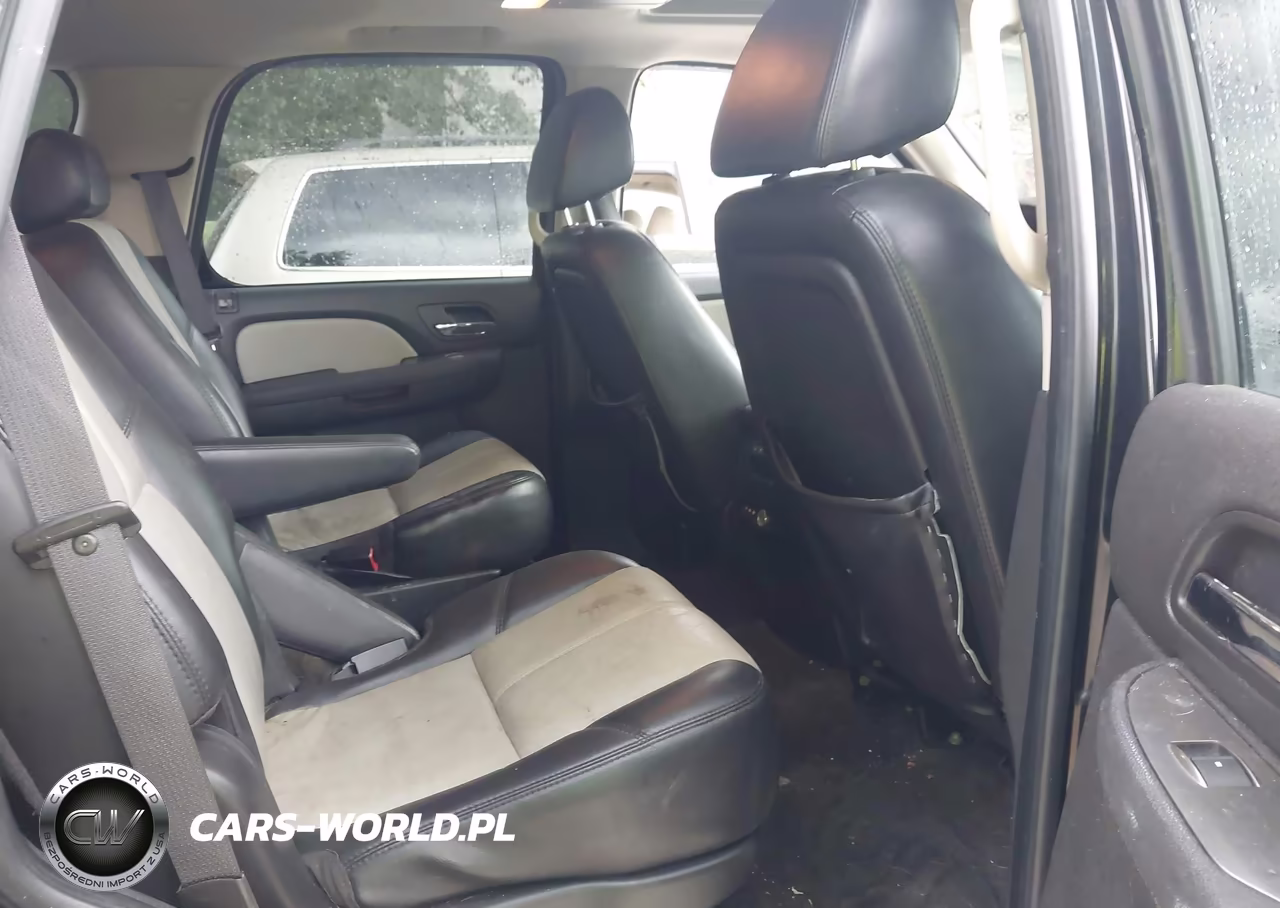 2007 Chevrolet Tahoe Lt VIN:1GNFK13047R299656 - 8
