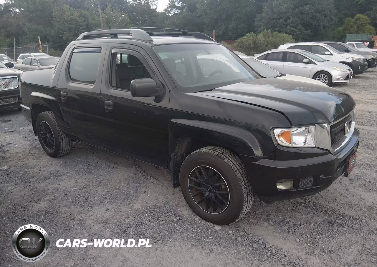 2011 Honda Ridgeline Rt – zdjęcie 1 z 16