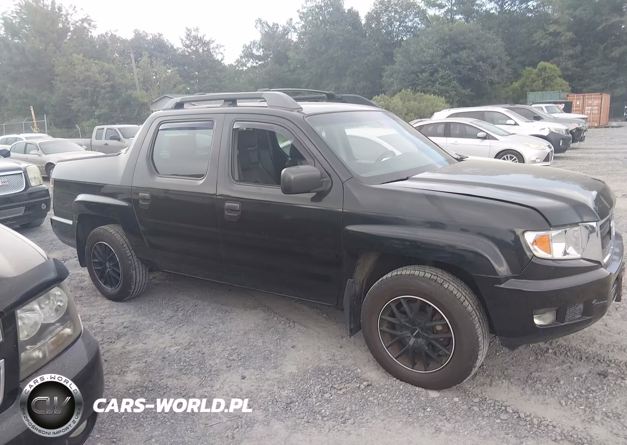 2011 Honda Ridgeline Rt VIN:5FPYK1F29BB008251 - 13
