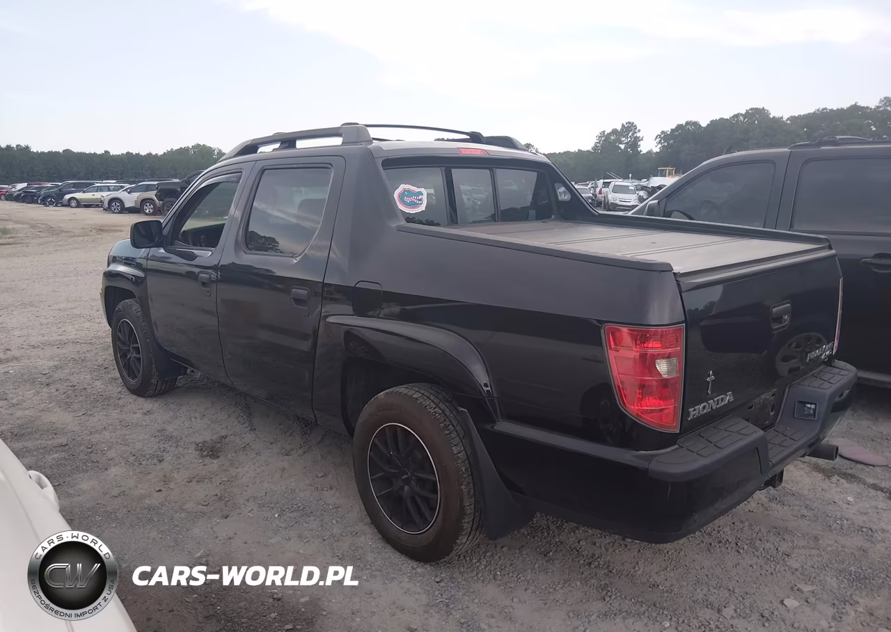 2011 Honda Ridgeline Rt VIN:5FPYK1F29BB008251 - 14