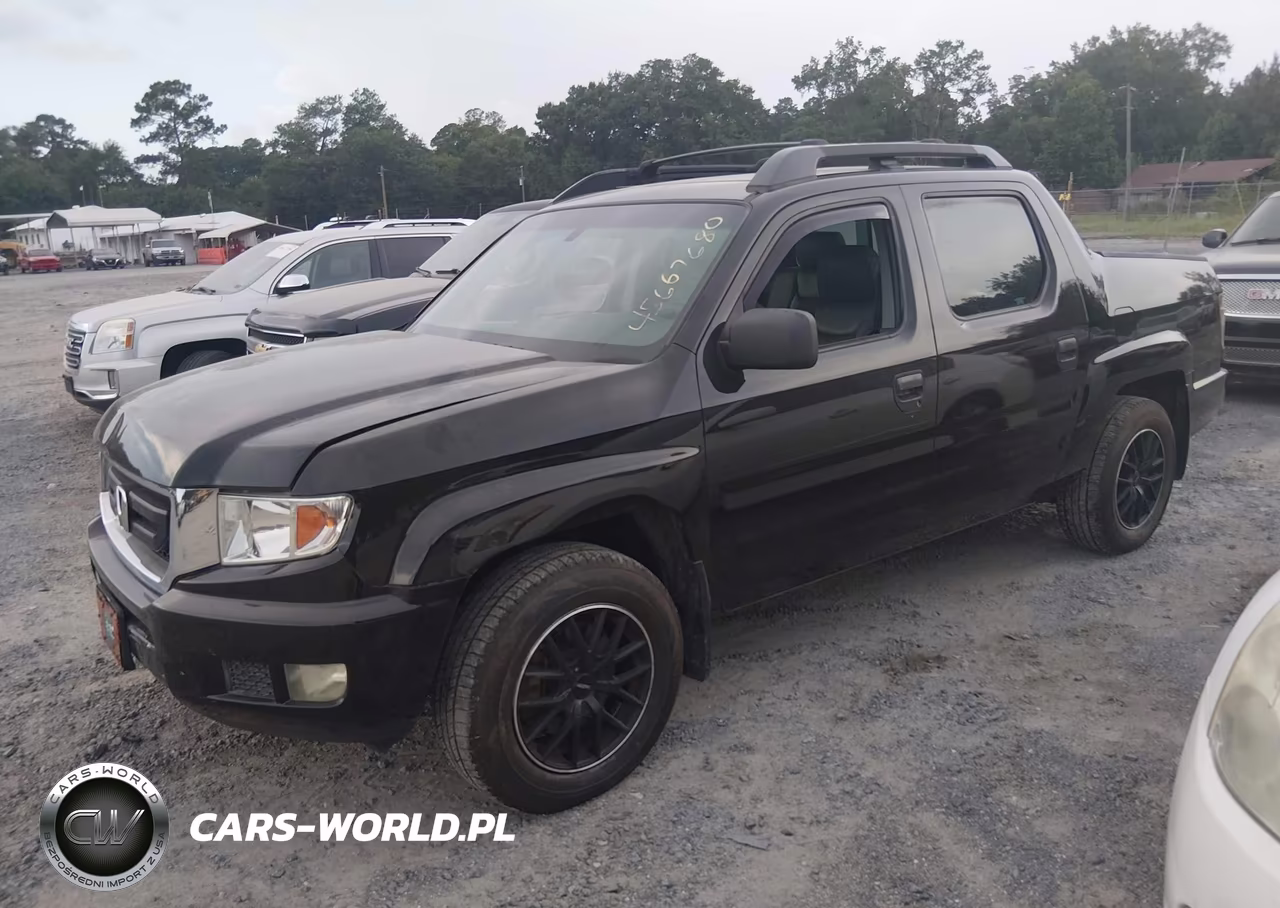 2011 Honda Ridgeline Rt VIN:5FPYK1F29BB008251 - 2
