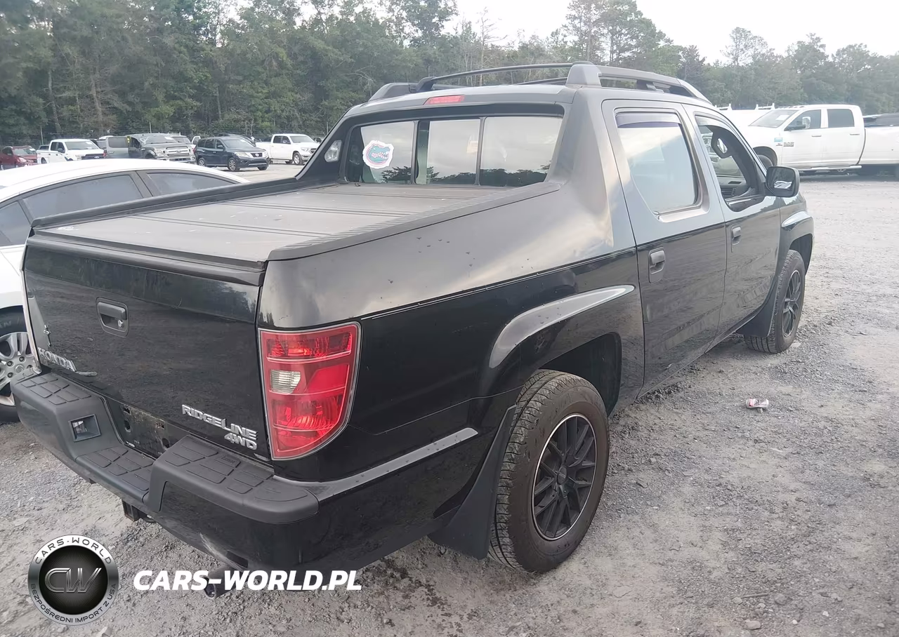 2011 Honda Ridgeline Rt VIN:5FPYK1F29BB008251 - 4
