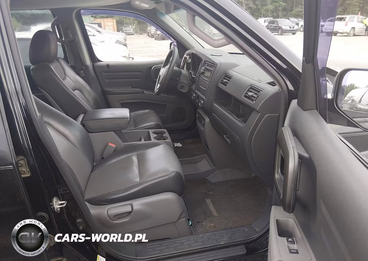 2011 Honda Ridgeline Rt VIN:5FPYK1F29BB008251 - 5