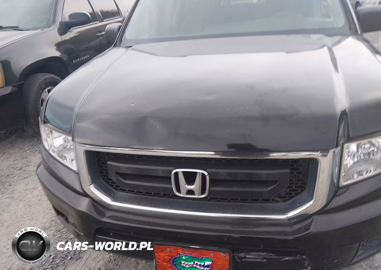 2011 Honda Ridgeline Rt VIN:5FPYK1F29BB008251 - 6