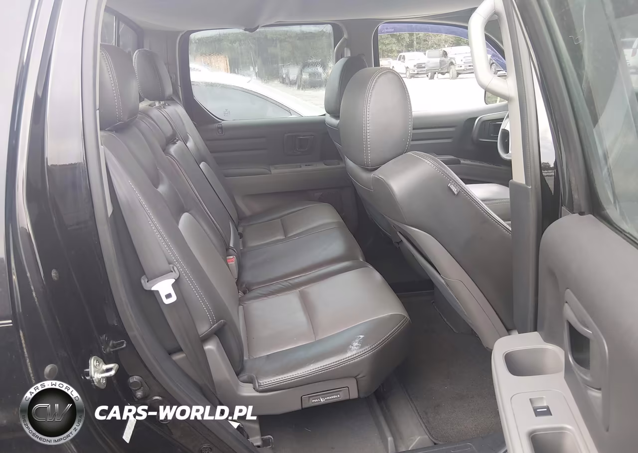 2011 Honda Ridgeline Rt VIN:5FPYK1F29BB008251 - 8