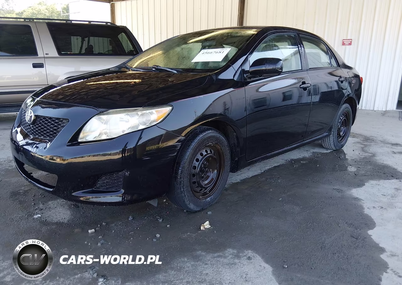 2010 Toyota Corolla Le VIN:2T1BU4EE6AC339121 - 2