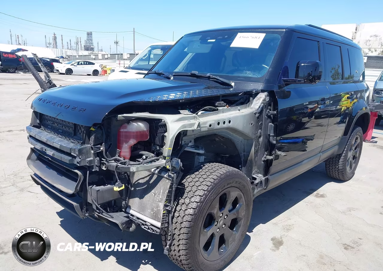 2020 Land Rover Defender 110 Se VIN:SALEP7EU6L2015884 - 2