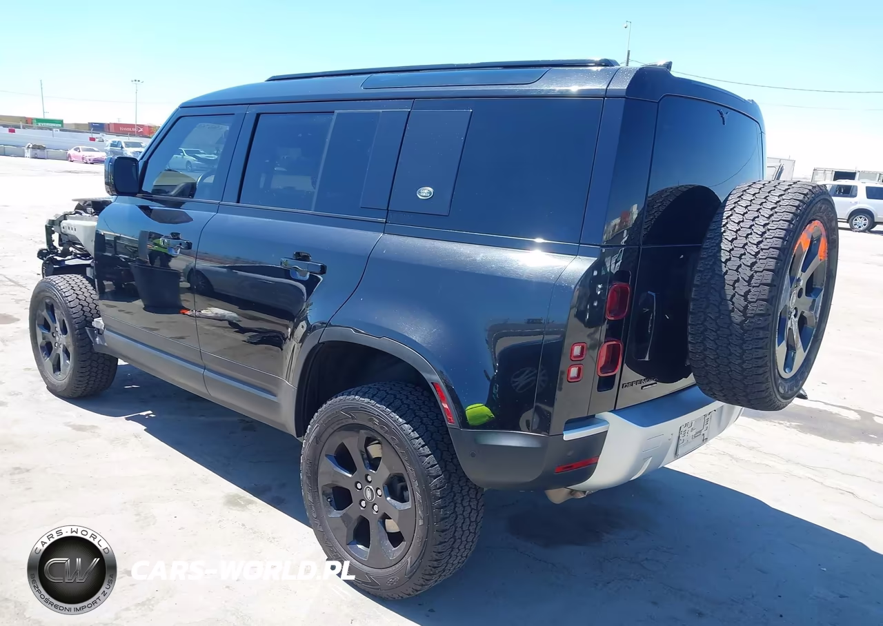 2020 Land Rover Defender 110 Se VIN:SALEP7EU6L2015884 - 3