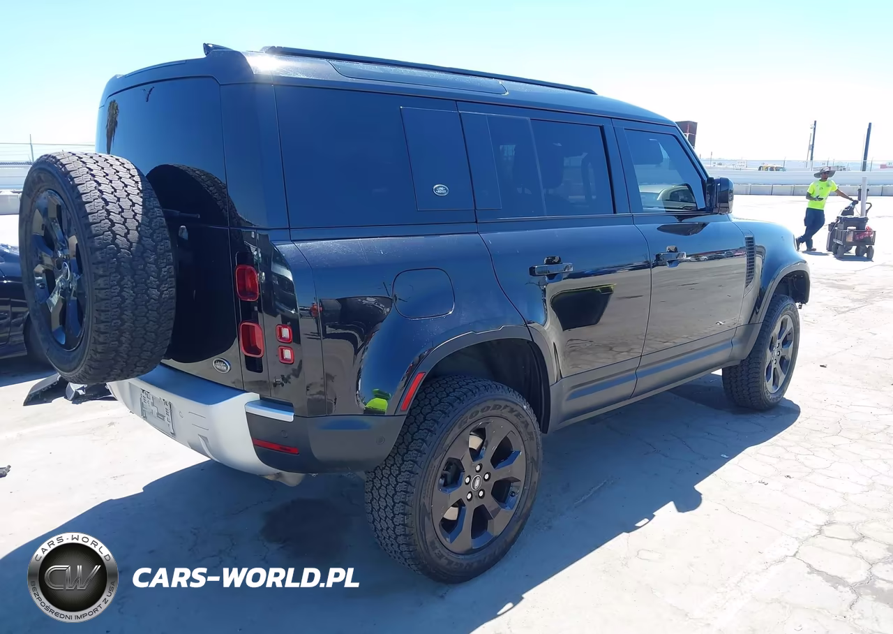 2020 Land Rover Defender 110 Se VIN:SALEP7EU6L2015884 - 4