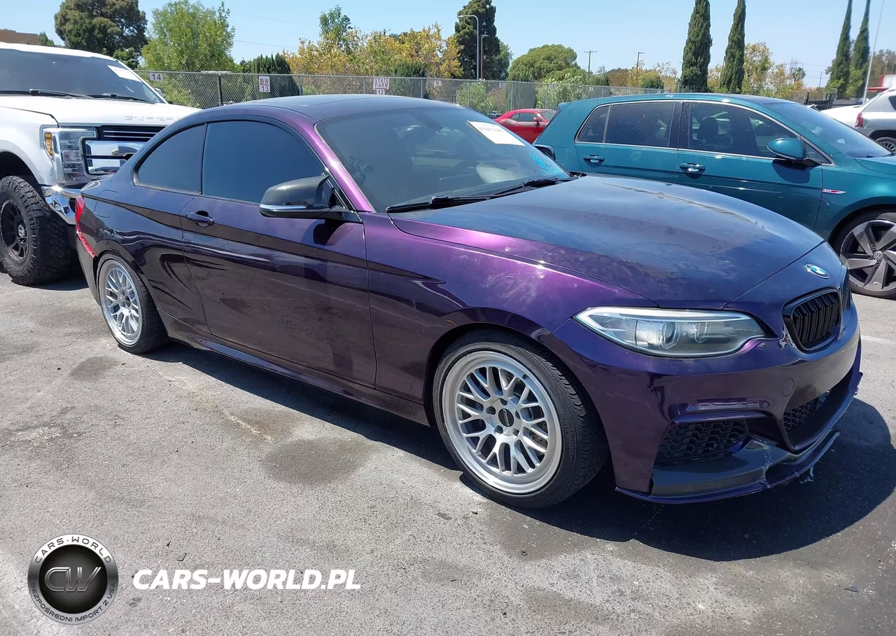 2016 BMW M235I