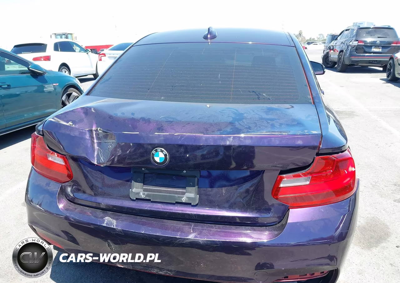 2016 BMW M235I VIN:WBA1J7C59GV360783 - 16