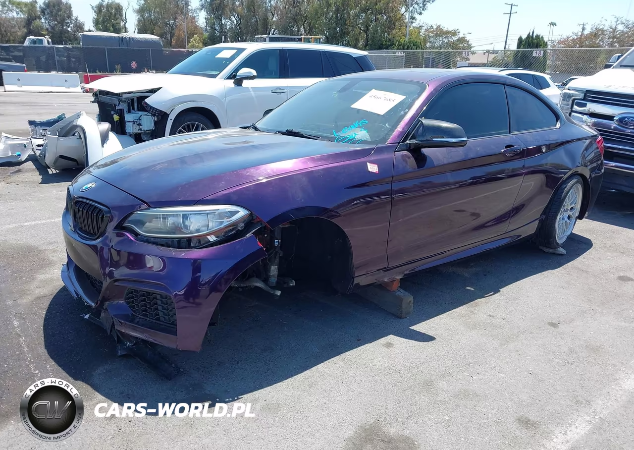2016 BMW M235I VIN:WBA1J7C59GV360783 - 2