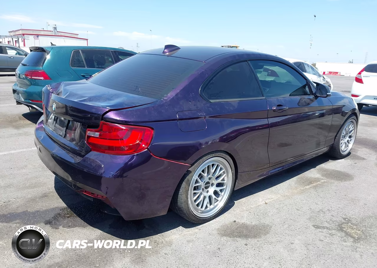 2016 BMW M235I VIN:WBA1J7C59GV360783 - 4