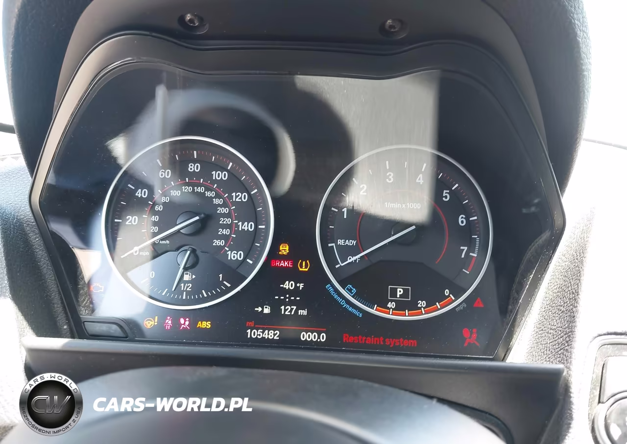 2016 BMW M235I VIN:WBA1J7C59GV360783 - 7