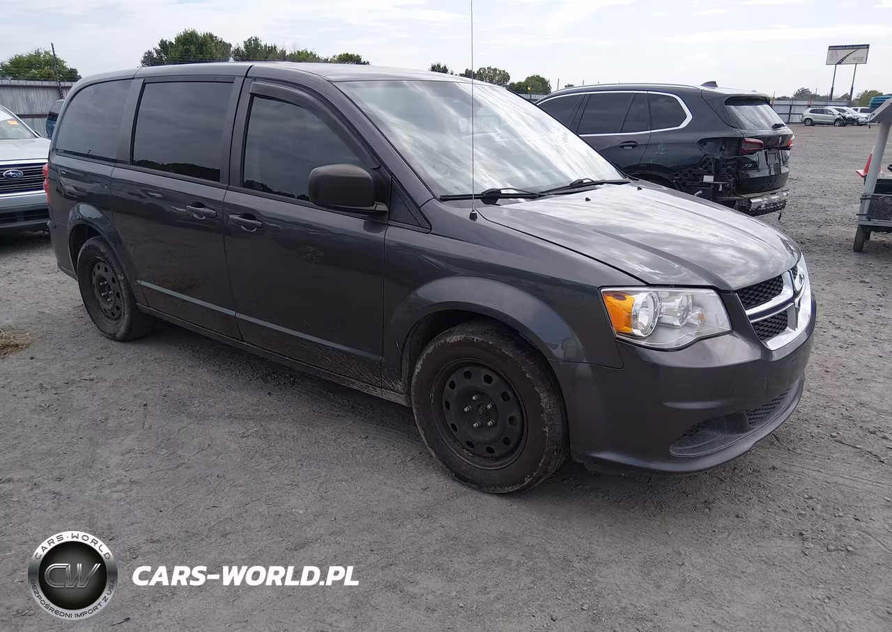 2018 Dodge Grand Caravan Se – zdjęcie 1 z 16