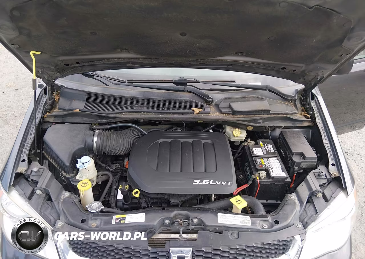 2018 Dodge Grand Caravan Se VIN:2C4RDGBGXJR347874 - 10