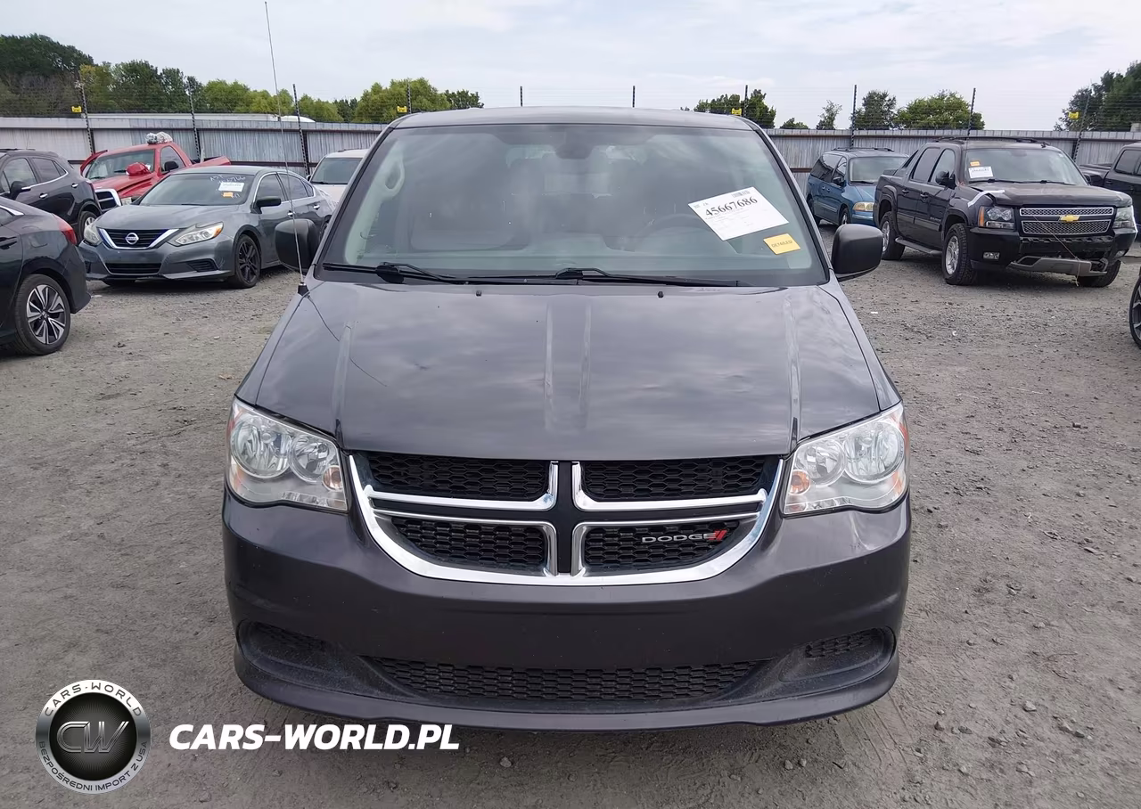 2018 Dodge Grand Caravan Se VIN:2C4RDGBGXJR347874 - 12