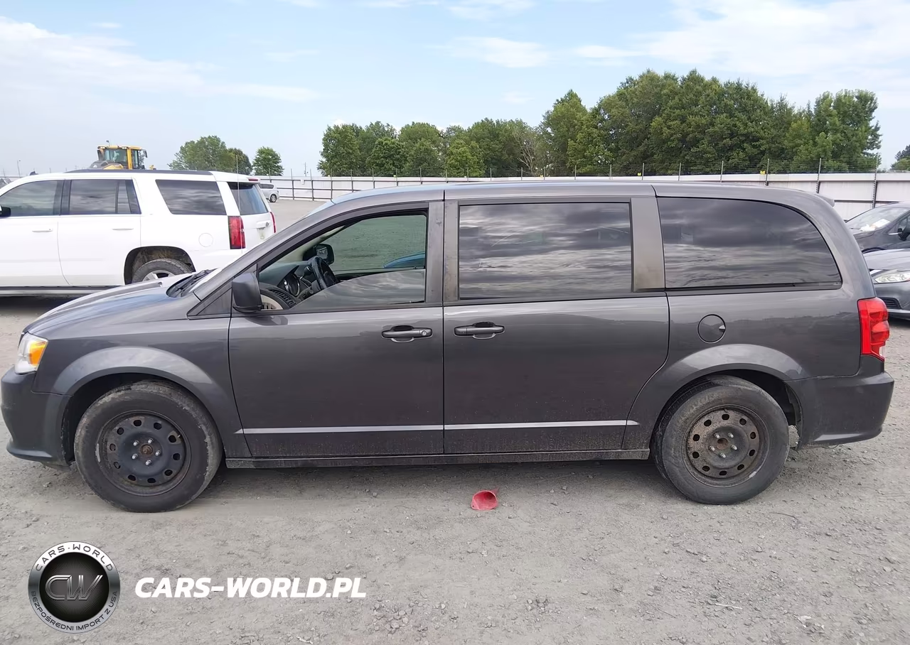 2018 Dodge Grand Caravan Se VIN:2C4RDGBGXJR347874 - 14