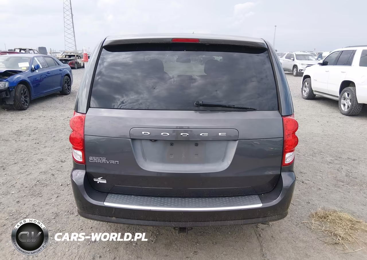 2018 Dodge Grand Caravan Se VIN:2C4RDGBGXJR347874 - 16