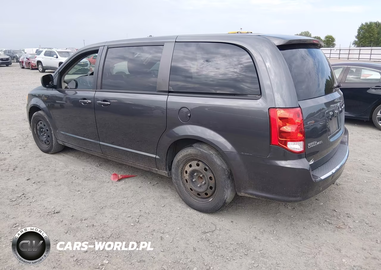 2018 Dodge Grand Caravan Se VIN:2C4RDGBGXJR347874 - 3
