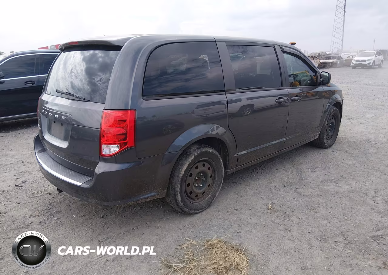 2018 Dodge Grand Caravan Se VIN:2C4RDGBGXJR347874 - 4