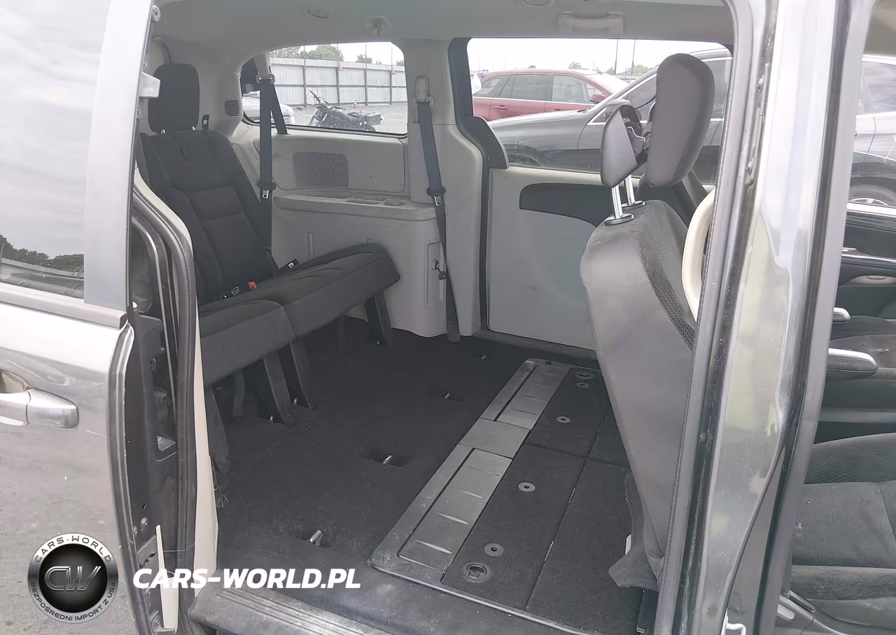 2018 Dodge Grand Caravan Se VIN:2C4RDGBGXJR347874 - 8