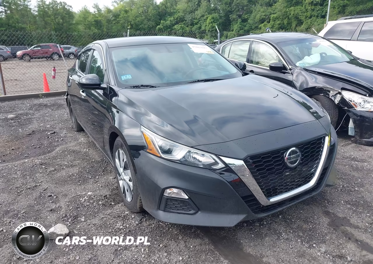 2020 Nissan Altima S Fwd