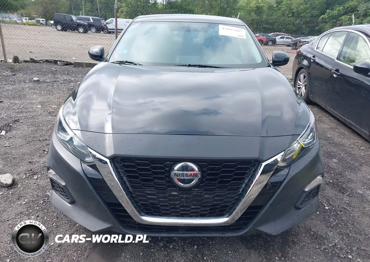 2020 Nissan Altima S Fwd VIN:1N4BL4BV0LC253795 - 12
