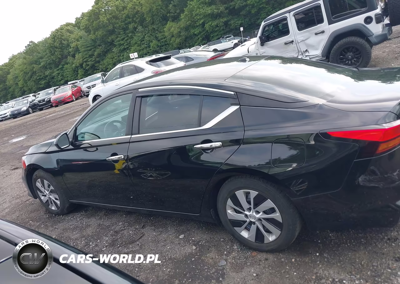 2020 Nissan Altima S Fwd VIN:1N4BL4BV0LC253795 - 14