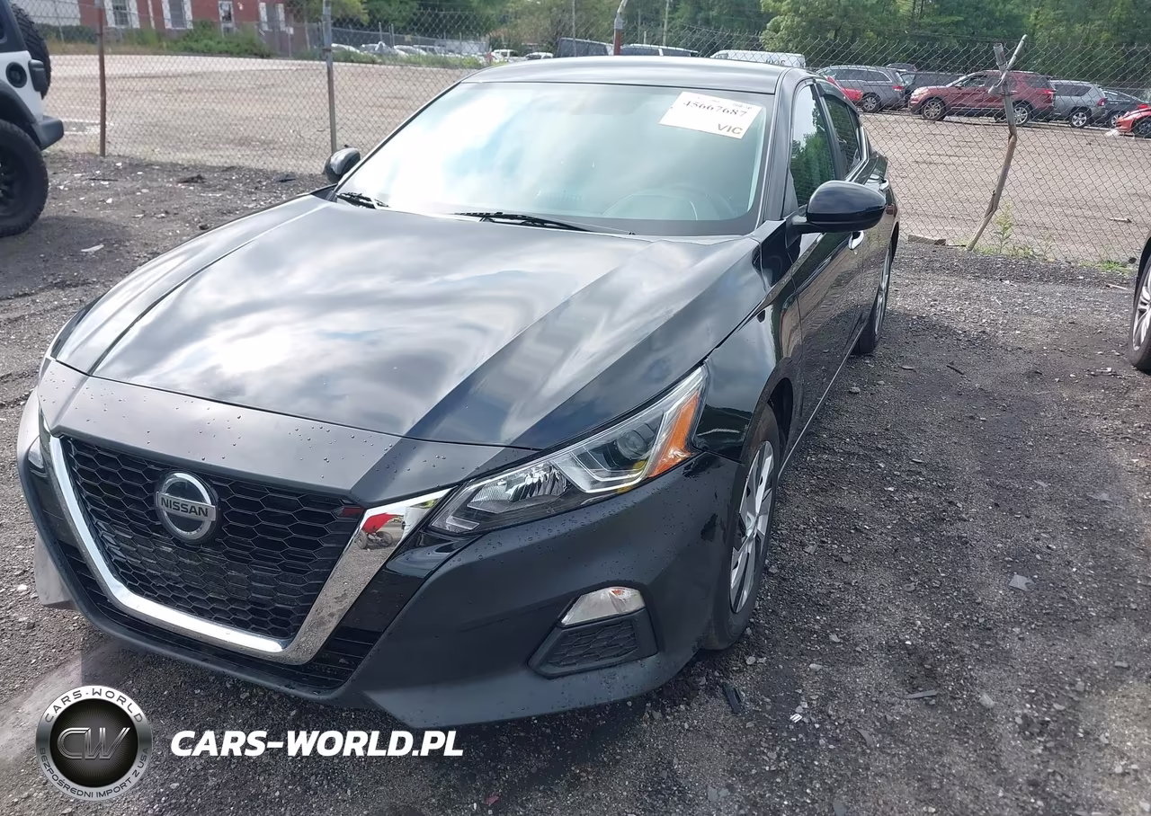 2020 Nissan Altima S Fwd VIN:1N4BL4BV0LC253795 - 2