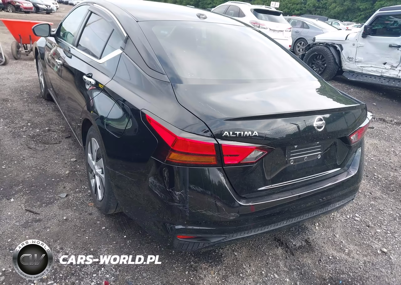 2020 Nissan Altima S Fwd VIN:1N4BL4BV0LC253795 - 3